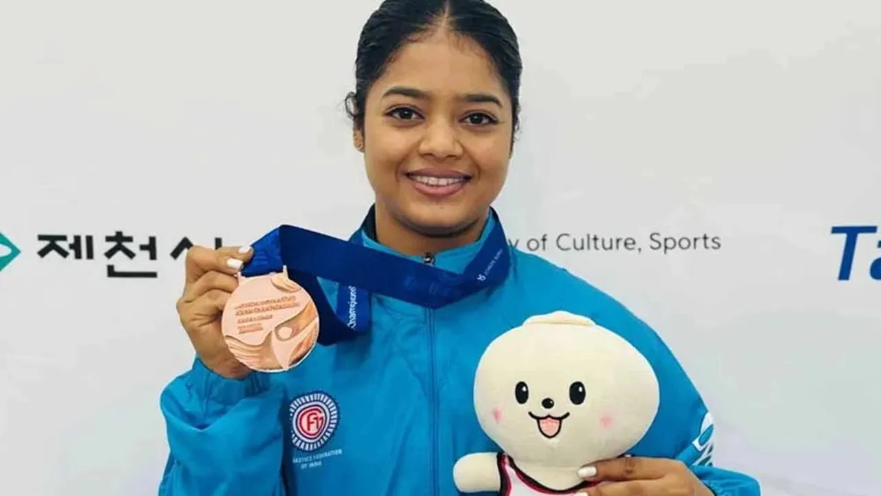 Pranati Nayak Gymnast: প্রথম ভারতীয় হিসাবে ইতিহাস গড়লেন বঙ্গতনয়া জিমন্যাস্ট প্রণতি নায়েক