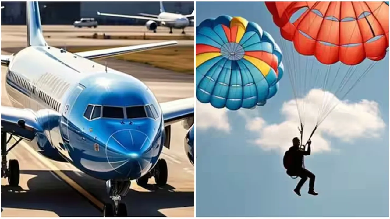 Why no parachutes for airplane passengers
