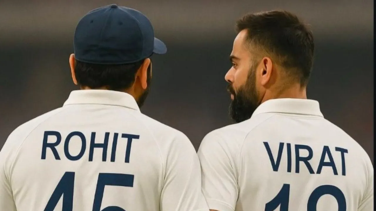 Rohit Sharma and Virat Kohli (4)
