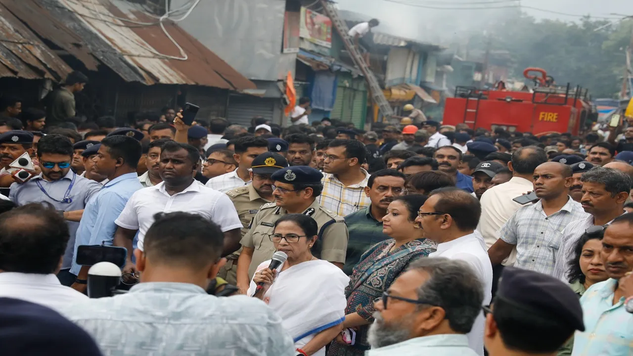 Cm at khidirpur 