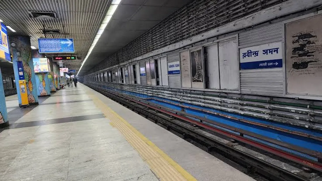 Kolkata metro 