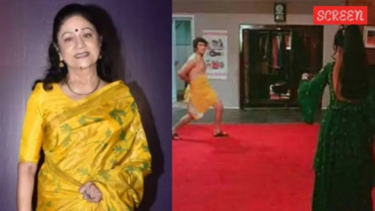 Veteran actor Aruna Irani revealed that Rishi Kapoor later confronted her about her initial refusal to do the scene.