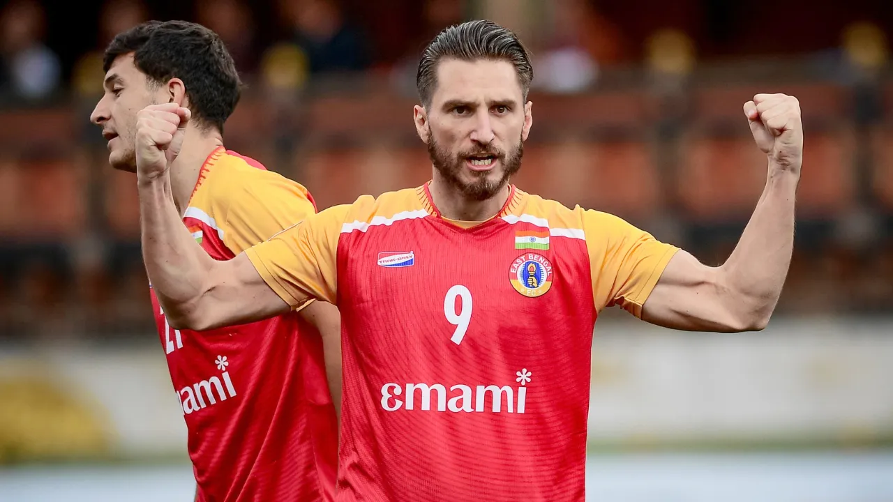 Dimitrios Diamantakos East Bengal