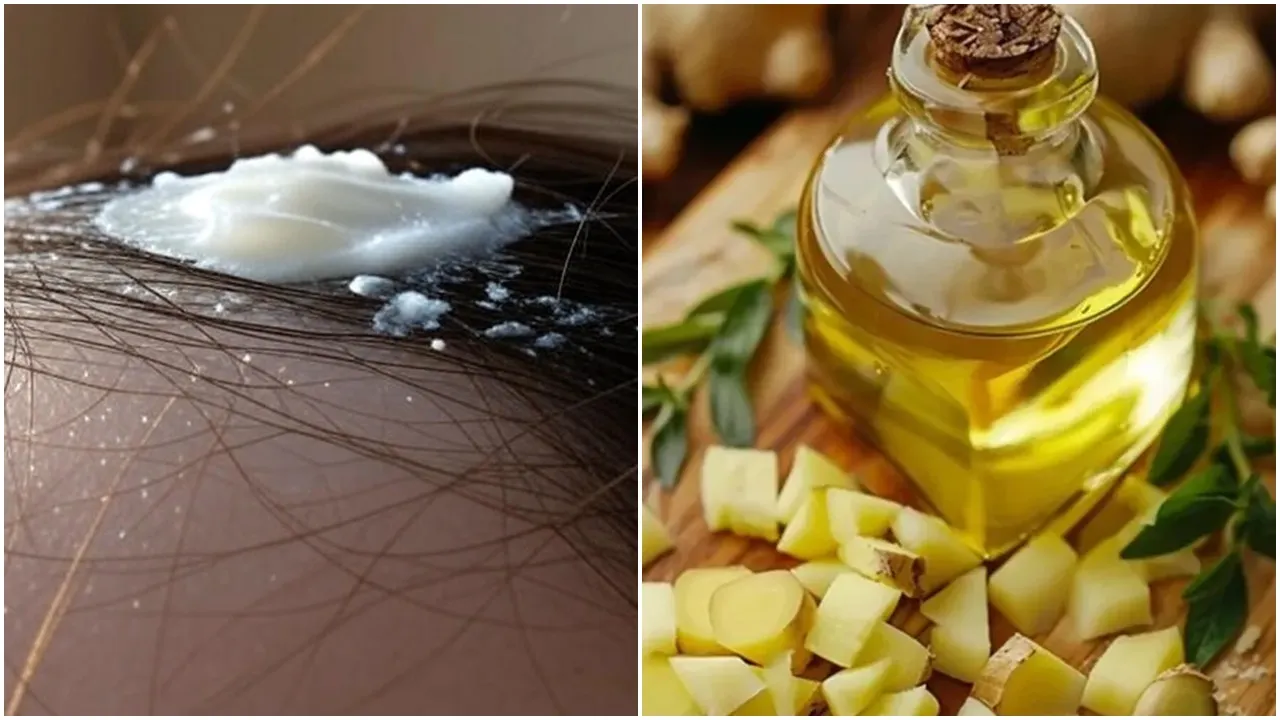 Natural Remedy For Grey Hair: আদায় রয়েছে অ্যান্টিব্যাকটেরিয়াল বৈশিষ্ট্য।