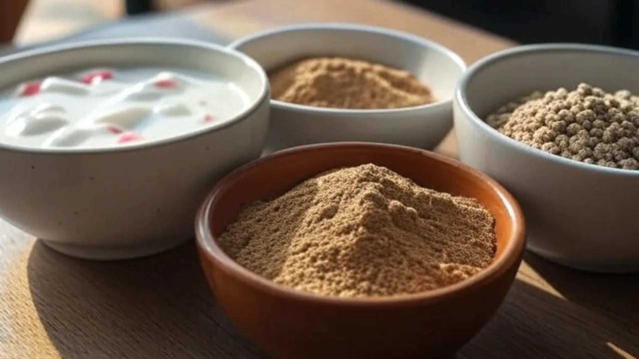 Chemical-free hair dye: দই দিয়ে চুল কালো করার কায়দা।
