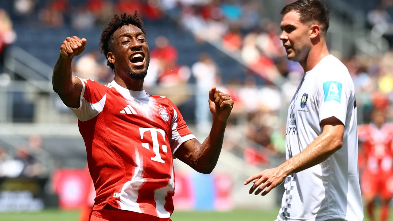 Bayern Munich vs Auckland City