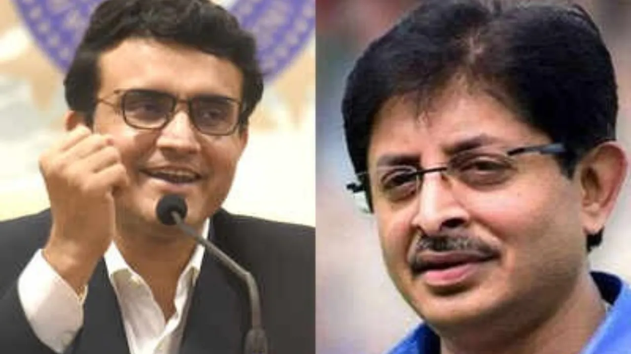 Sourav Ganguly and Snehasish Ganguly