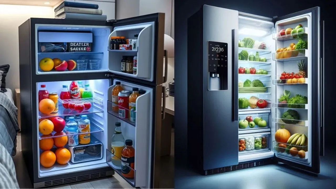 Energy Efficient Fridge