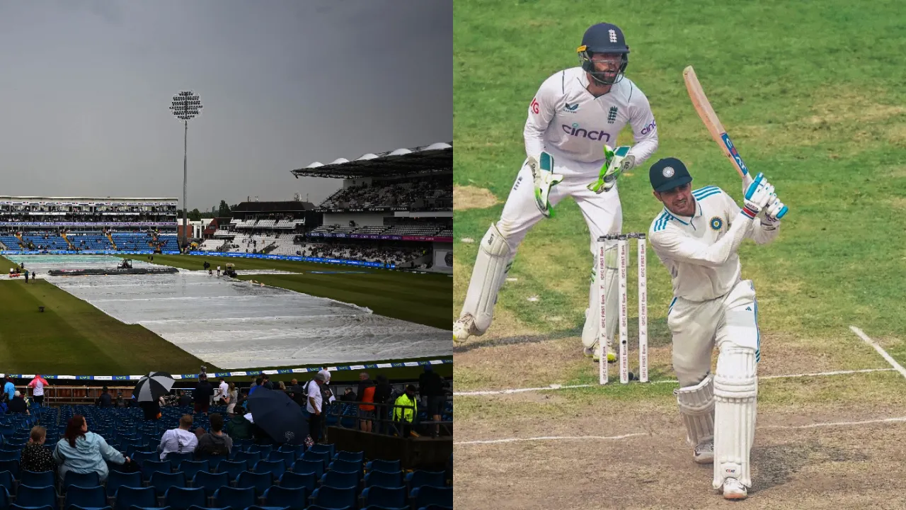 IND vs ENG Weather Update