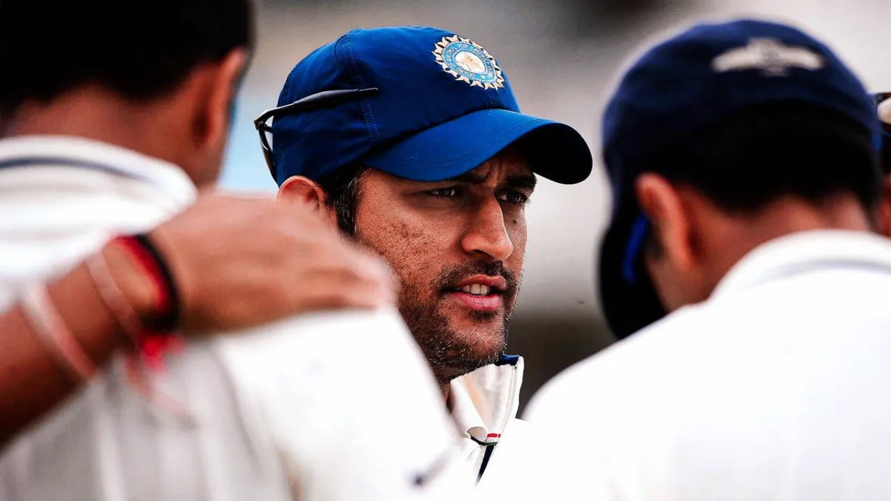 Mahendra Singh Dhoni