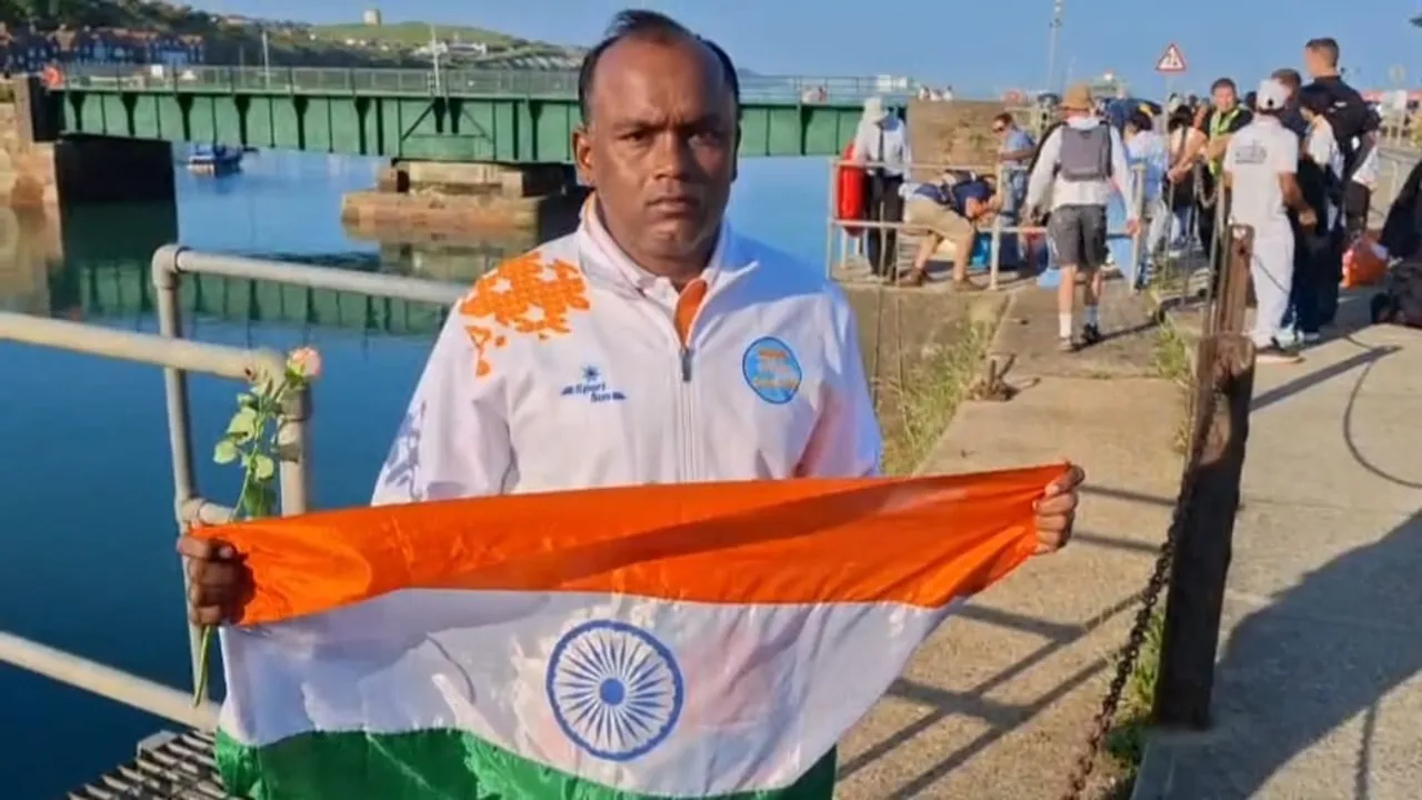 Rabin Balde  ,Canning swimmer  ,Taldi village  ,English Channel swim  ,Bengali swimmer , English Channel crossing,  Indian open water swimmer,  Swimming achievement , Marathon swimming,  Swimming history,রবীন বলদে,  ক্যানিং তালদি  ,ইংলিশ চ্যানেল সাঁতার , বাংলার সাঁতারু  ,ইংলিশ চ্যানেল জয়  ,সাঁতারু রবীন  ,সাঁতার প্রতিযোগিতা  ,বাংলাদেশি সাঁতারু  ,সাঁতার ইতিহাস  ,সাঁতার চ্যাম্পিয়ন