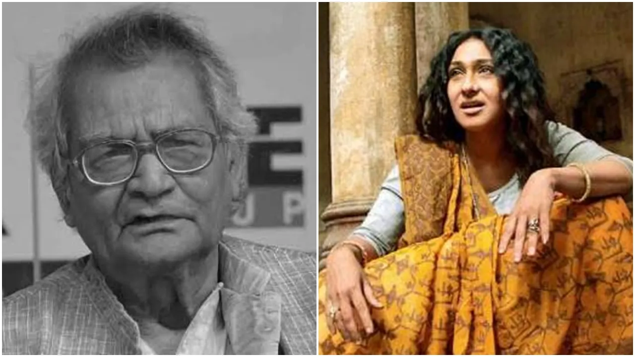 Writer Prafulla Roy passed away Jeet's film pitribhumi rituparna tributes