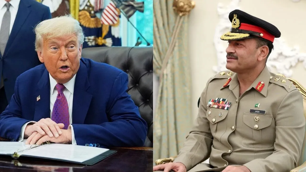 Trump-Munir Meeting on Iran Conflict