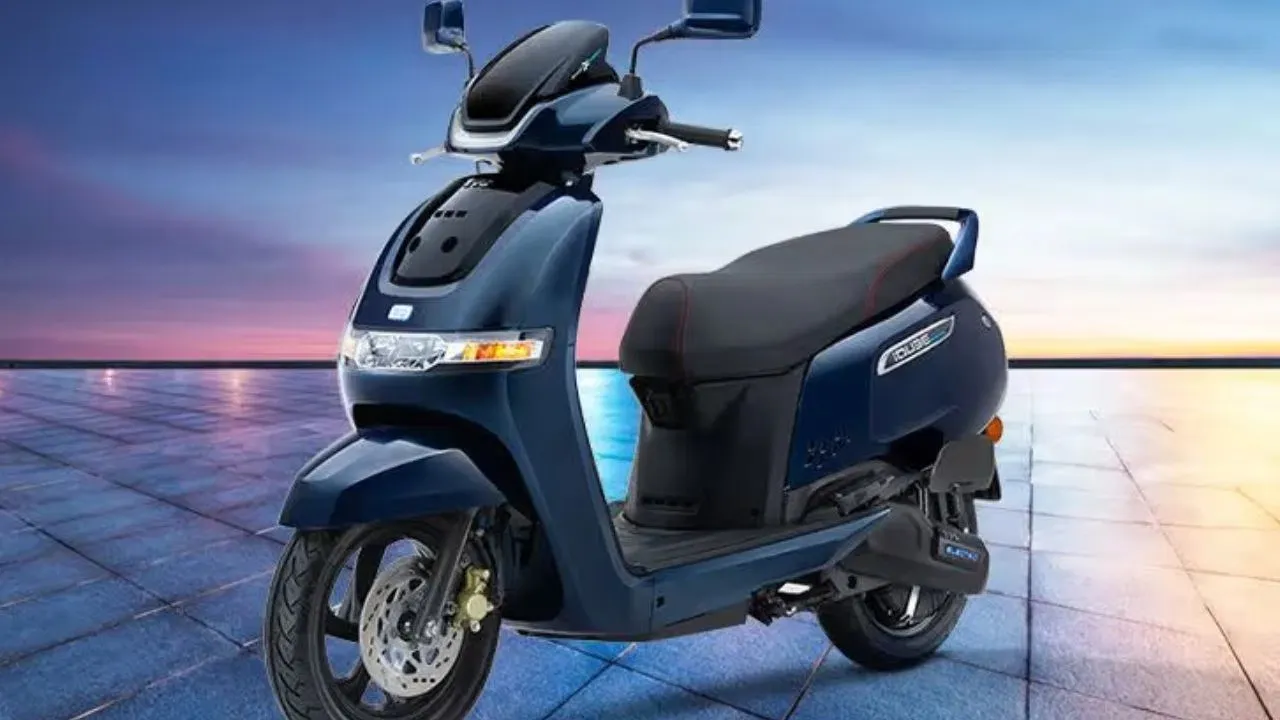 TVS iQube
