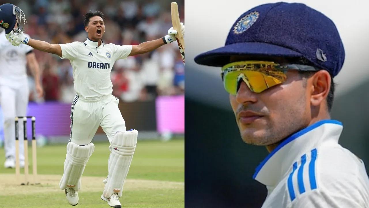 Yashasvi Jaiswal and Shubman Gill