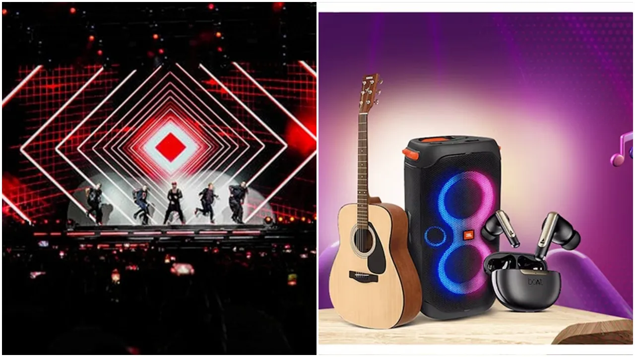 "amazon world music day sale,deals on headphones,deals on tws earbuds,deals on speakers,boat,jbl,noise"