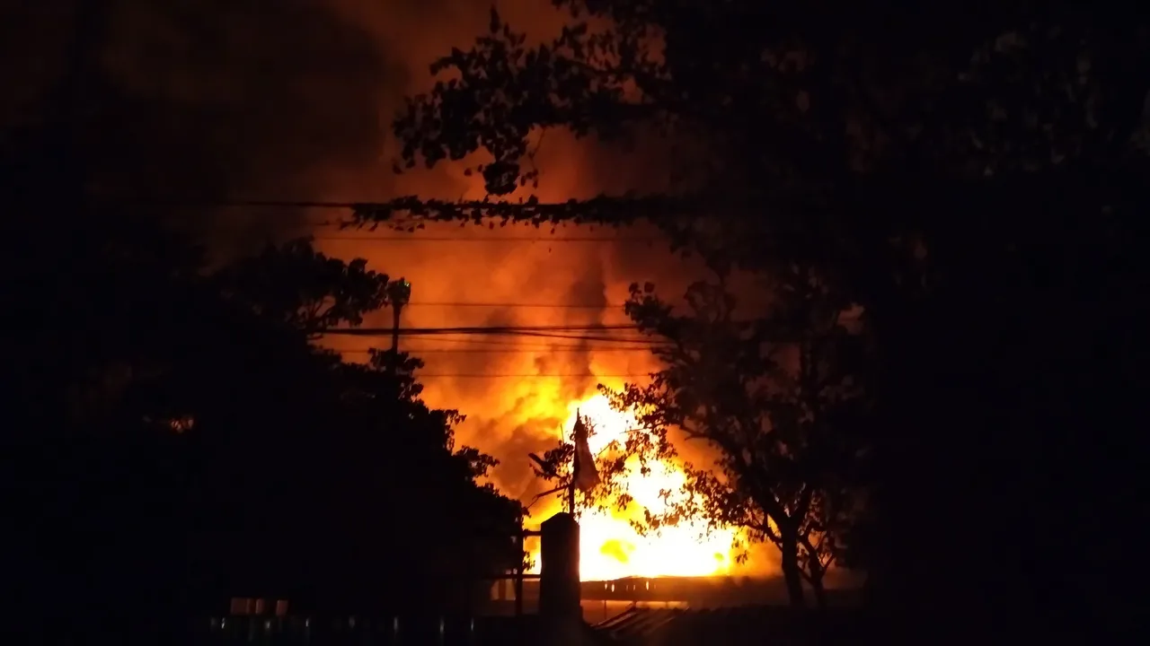 Barasat fire