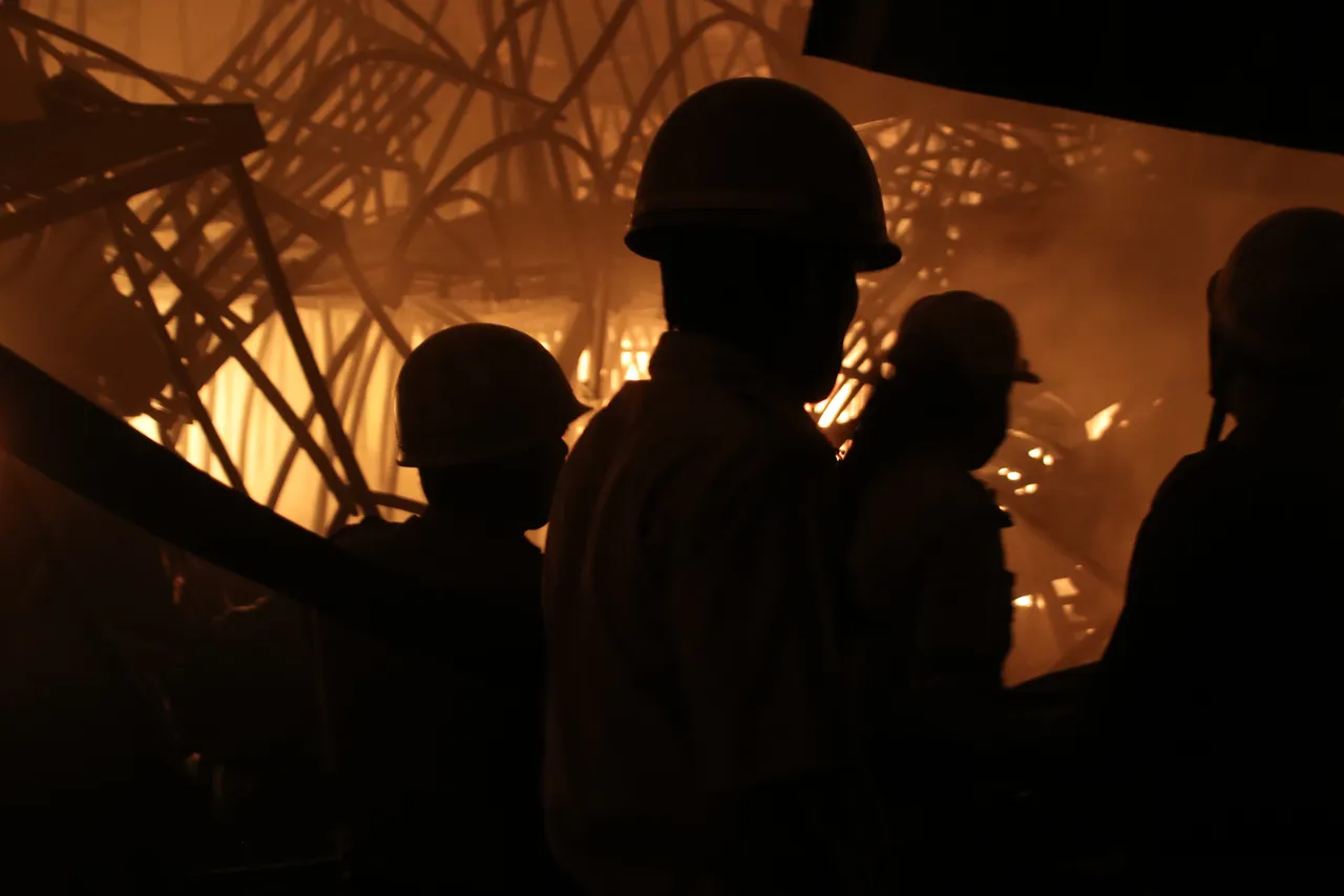 Barasat fire