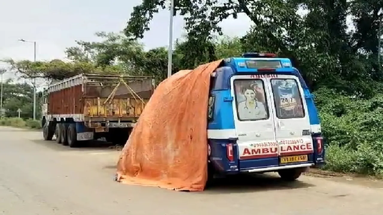 burdwan road accident