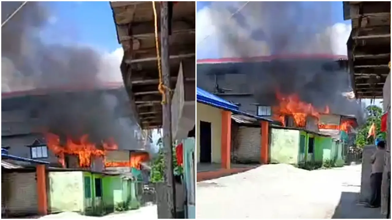 John Barla Fire, John Barla house Fire