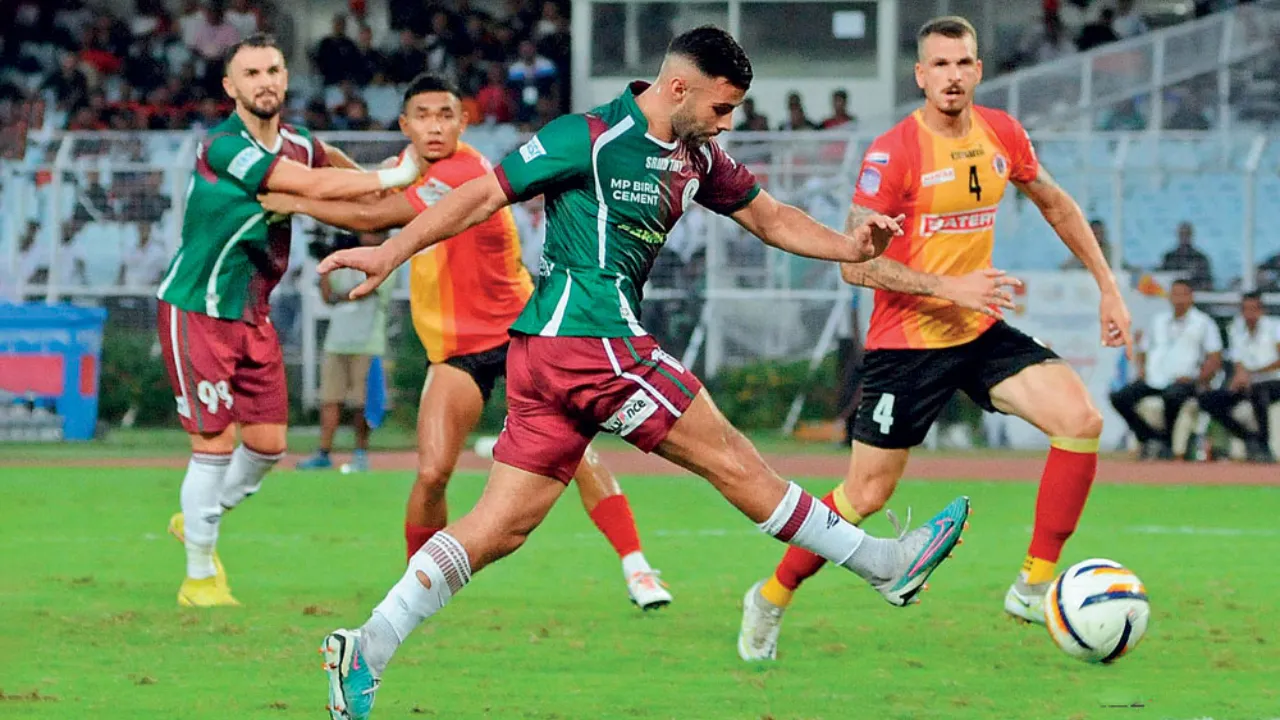 Kolkata Derby in CFL