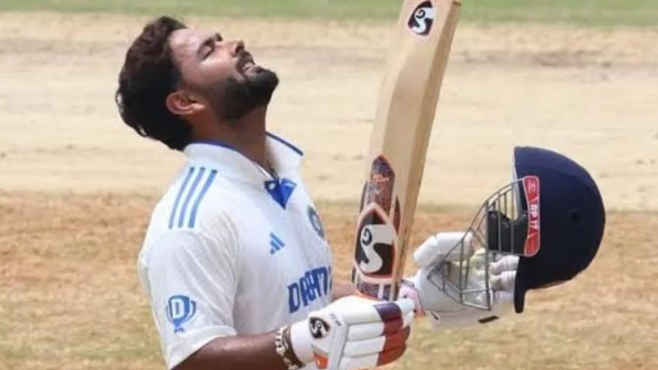 Rishabh Pant Century (1)
