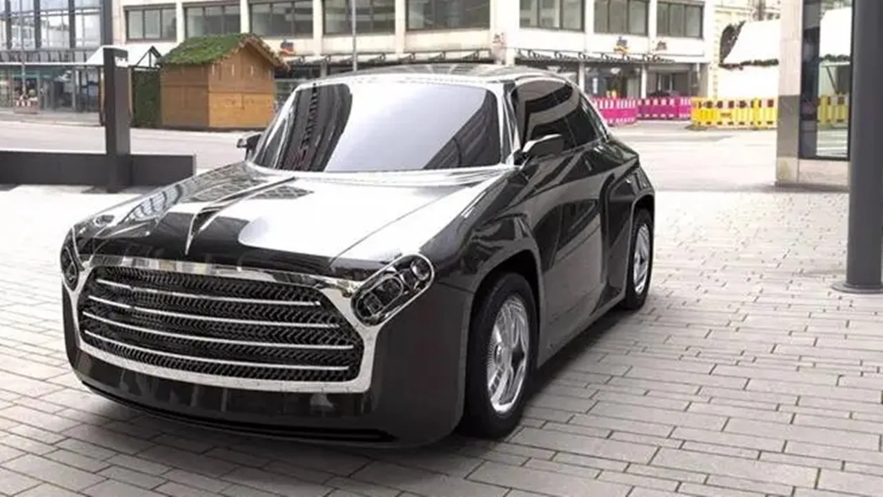 Ambassador Car 1