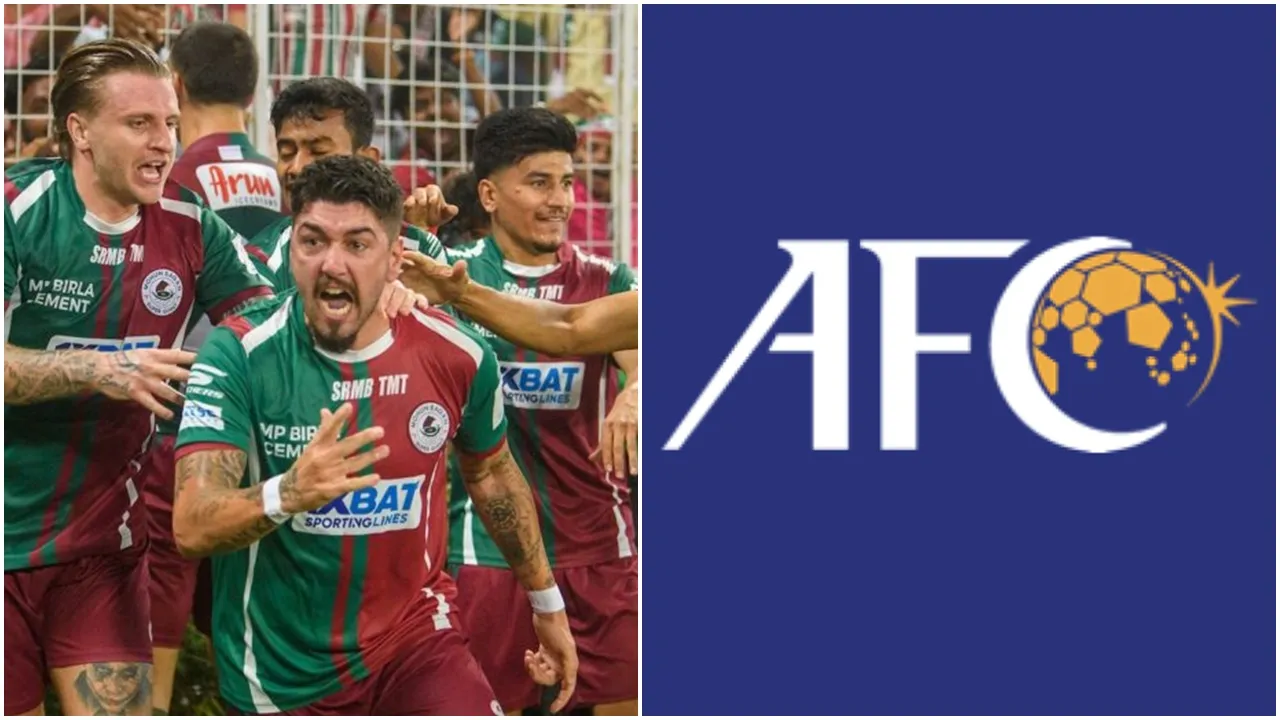 Mohun Bagan-AFC: গত বছর ইরানে না খেলতে যাওয়ার জন্য মোহনবাগানকে শাস্তি দেয় এএফসি