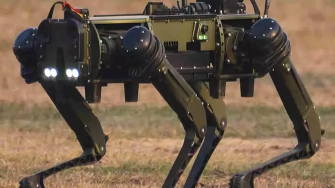 TECH NEWS HINDI, Robotic Mule, tech news hindi, tech news, Robotic Mule, India's New weapon, indian army robotic mule,indian army robotic mules,robotic mules,indian army robotic weapons,robotic mule indian army,robotic mule,indian army to get robotic mules,indian army robotic weapon,100 robotic mule for indian army,robotic dogs,india robotic mules,robotic mule in indian army,robotic mule for indian army