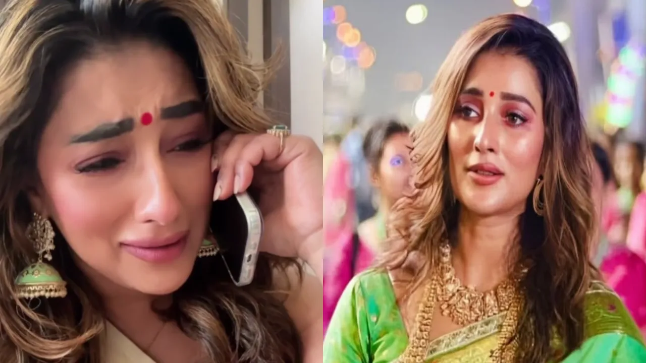saySayantika Banerjee lost her close pet dog shared a post