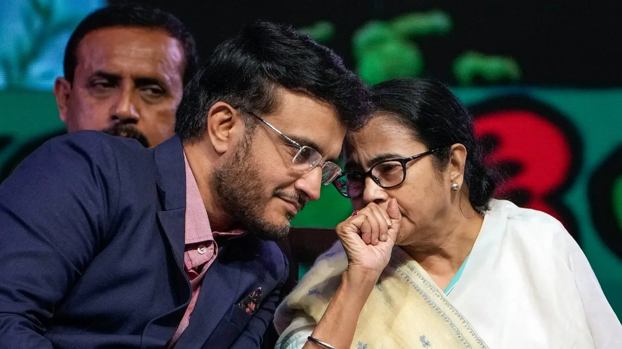 Sourav Ganguly Interview: রাজনীতির ময়দানে আসা নিয়ে ইঙ্গিতপূর্ণ মন্তব্য সৌরভের