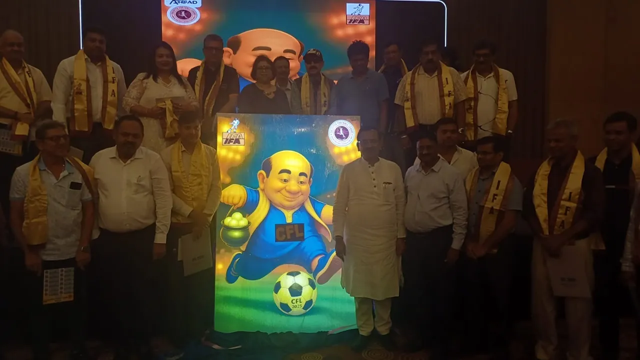 Arup Biswas-CFL: কলকাতা ফুটবল লিগের ম্যাসকট উন্মোচন করলেন ক্রীড়ামন্ত্রী