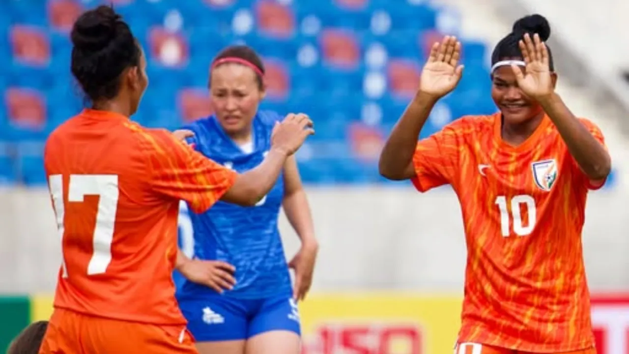 Indian Women Football Team