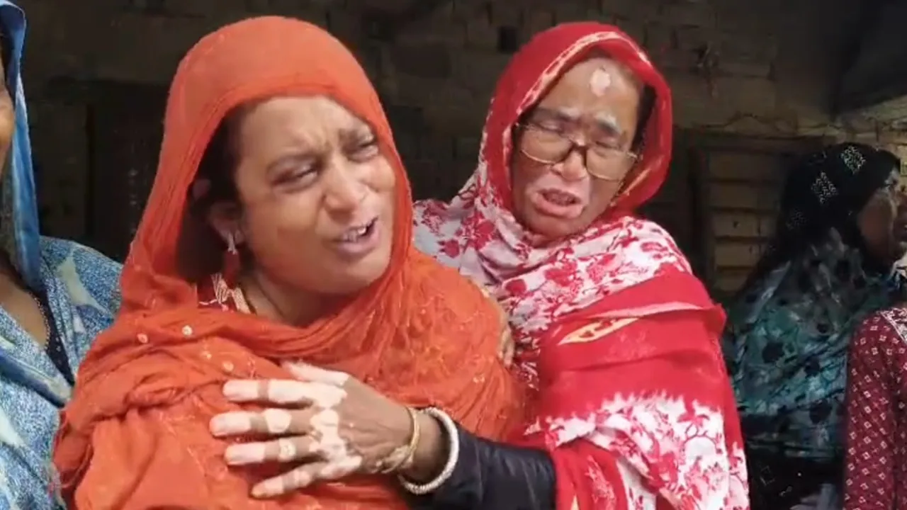 kaliganj bomb blast,kaliganj girl killed,কালীগঞ্জ বোমা বালিকার মৃত্যু