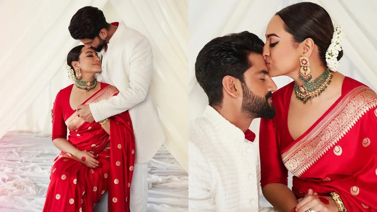 জাহির-সোনাক্ষীর প্রথম বিবাহবার্ষিকীতে