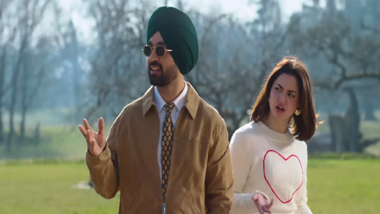 diljit dosanjh boycott on his film with hania amir pak actress amid pahalgam attack