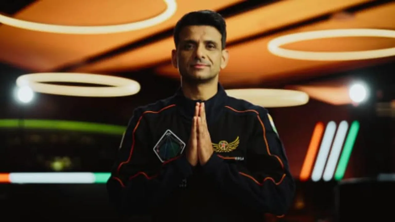 Shubhanshu Shukla