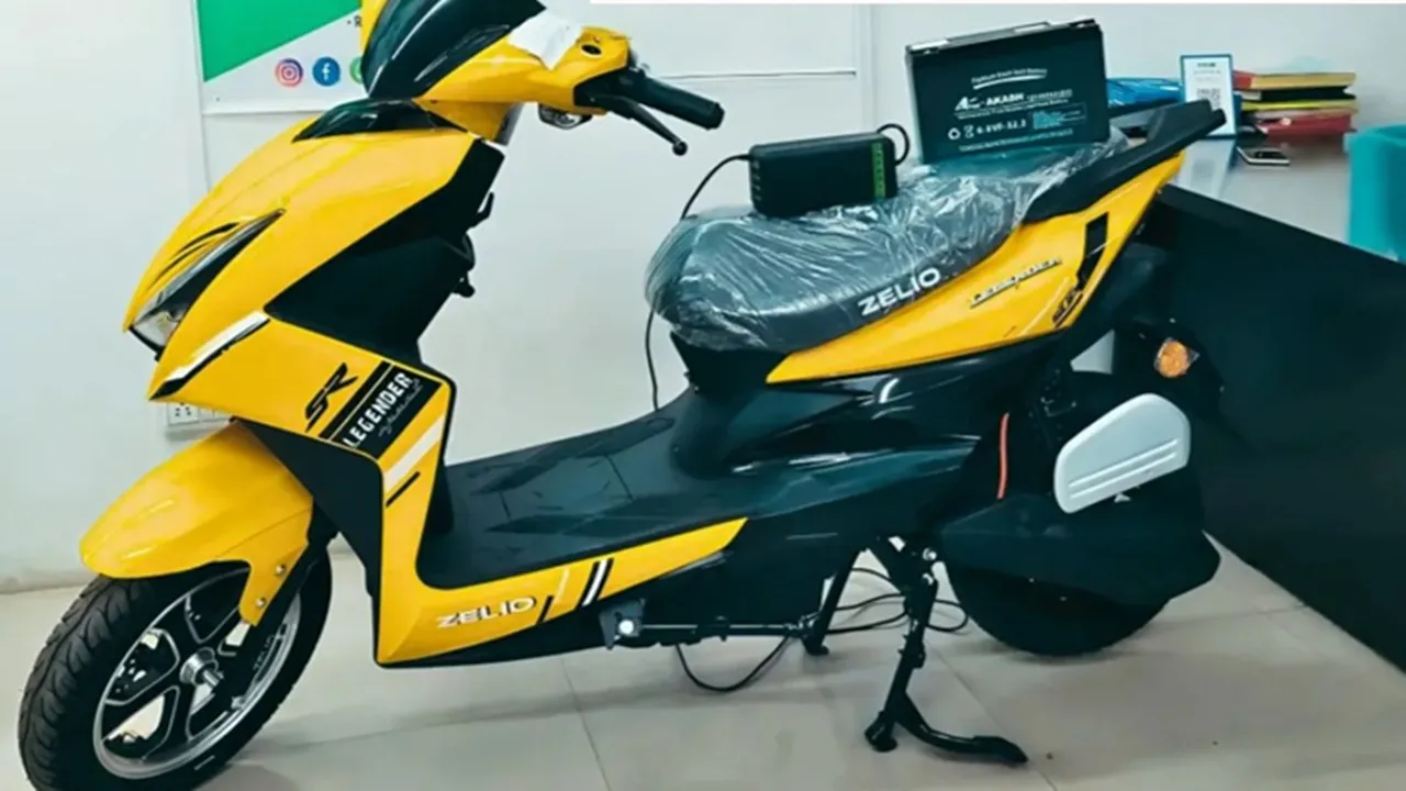 Zelio-Electric-Scooter