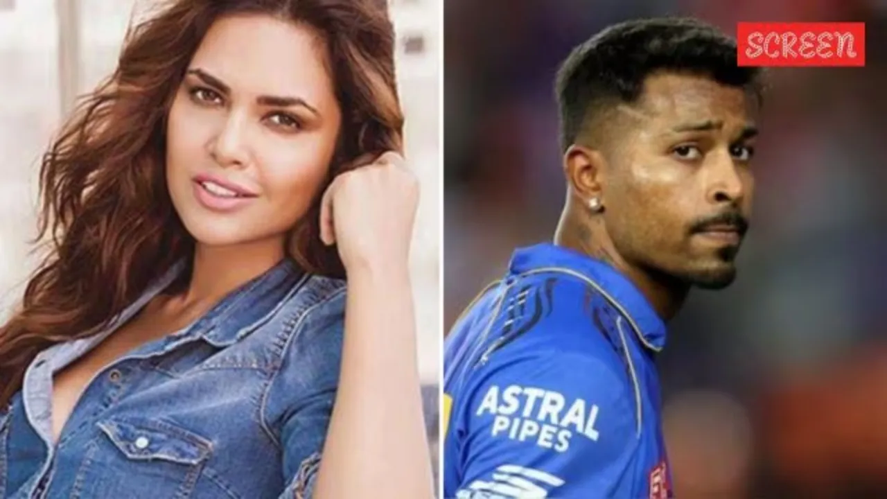 Hardik Pandya esha Gupta love liofe discussed actress stated some facts