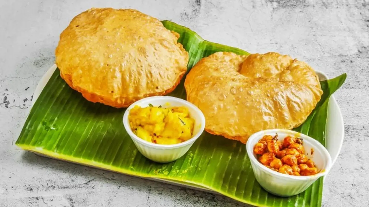 Puri Curry Recipe