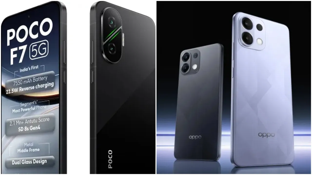 Oppo K13x 5G লঞ্চ, ১৩ হাজার টাকার নিচে ৫জি ফোন, ৫০MP ক্যামেরা ফোন, Snapdragon 695 ফোন, 6000mAh ব্যাটারি ফোন, কম দামে ভালো ক্যামেরা ফোন, Oppo নতুন ফোন ২০২৫ ColorOS 14 ফিচার, IP65 রেটিং ফোন, সস্তায় প্রিমিয়াম ডিজাইন ফোন, Oppo K13x 5G vs Poco F7 5G, Poco F7 5G তুলনা, Poco বনাম Oppo ২০২৫, ৫জি ফোন তুলনা, Poco F7 ফিচার, Oppo K13x দাম, Poco F7 5G ক্যামেরা বনাম Oppo K13x, সস্তা বনাম প্রিমিয়াম ৫জি ফোন, ১৩ হাজার বনাম ৩২ হাজার টাকার ফোন, Snapdragon 695 vs 8s Gen 4