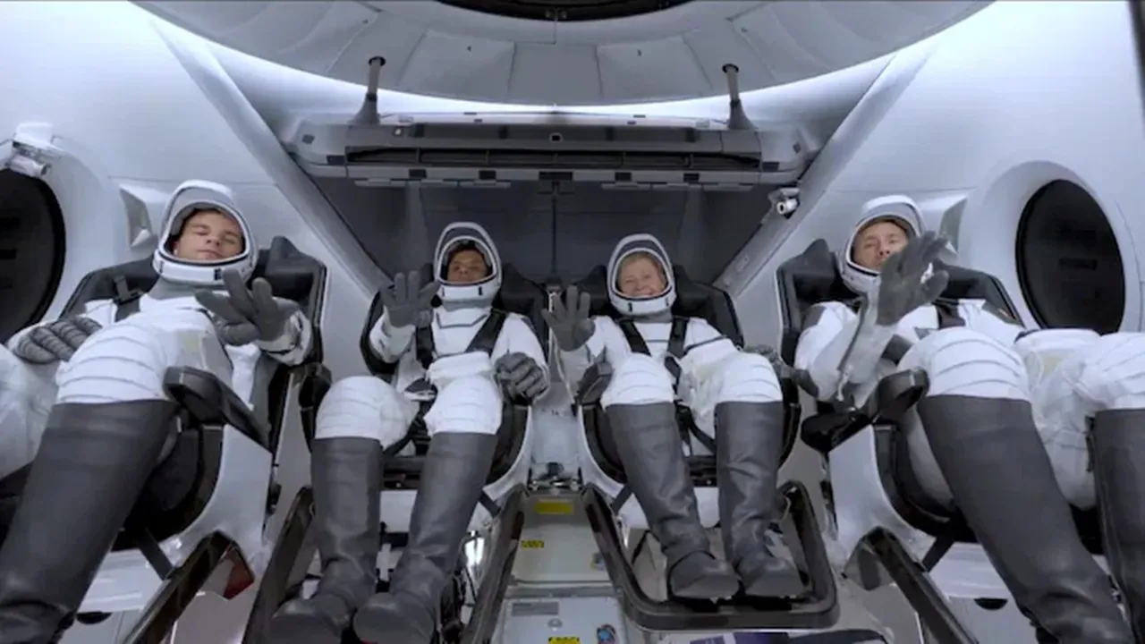 "Axiom Mission 4 launched"," Launch vide"," Shubhanshu Shukla launch video"," Axiom Space Mission 4 launch"," Axiom 4 Mission"," Axiom Ax-4 astronauts"," Axiom Mission 4"," Shubhanshu Shukla"," Ax-4 ISS mission launch"," Shubhanshu Shukla mission"," Shubhanshu Shukla axiom mission"," Axiom Space mission"," Shubhanshu Shukla news"," Axiom Space Ax-4 astronauts"," Axiom Mission 4 launch"," NASA"," Axiom Space 4 crew members"," Axiom Space astronauts 2025"," SpaceX"," space mission",Shubhanshu Shukla launches into space, feat by second Indian after 41 years