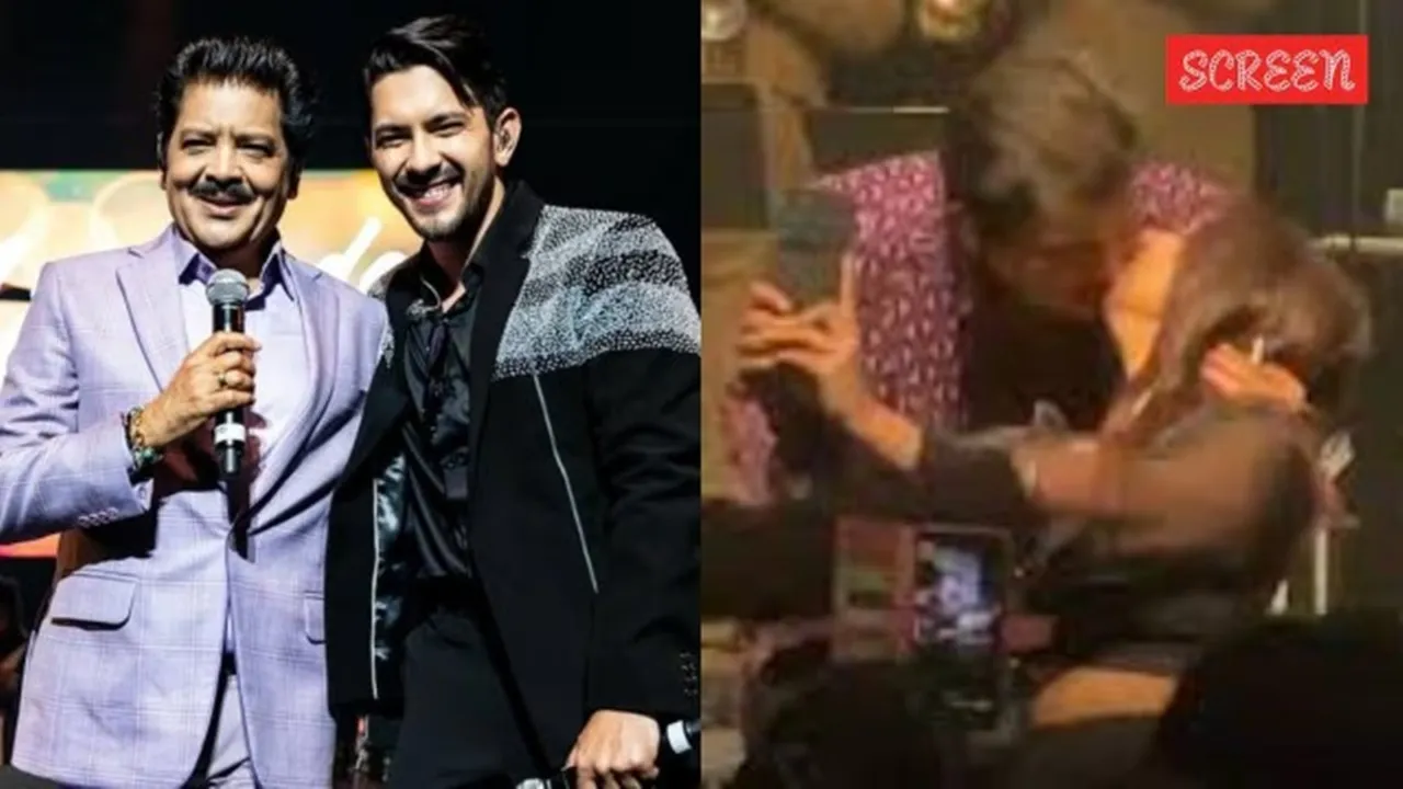 Aditya Narayan reacts to father Udit Narayans kissing controversy