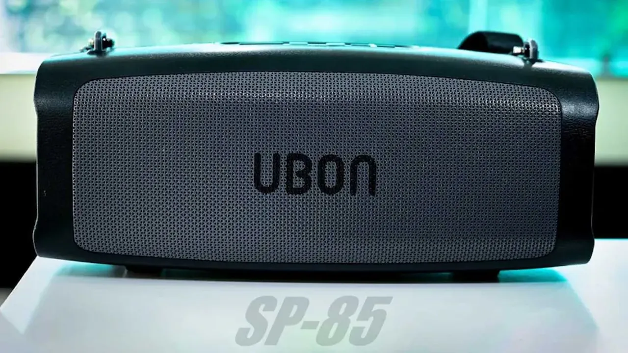 UBON SP-85 পার্টি স্পিকার  UBON Bluetooth স্পিকার লঞ্চ  সস্তায় ৩০W স্পিকার  মেইড ইন ইন্ডিয়া স্পিকার  ২০ ঘণ্টা ব্যাটারি ব্যাকআপ স্পিকার  Best party speaker under ₹4000  UBON SP-85 review in Bengali  UBON speaker Bluetooth 5.3  Long battery portable speaker India  UBON SP-85 দাম ও স্পেসিফিকেশন