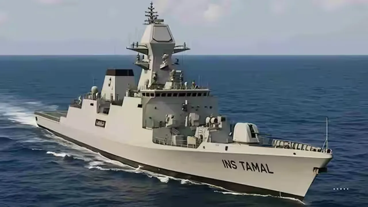 INS Tamal Indian Navy  ব্রহ্মোস মিসাইল জাহাজ  Indian Navy Stealth Frigate  INS Tamal launch date  ভারত রাশিয়া যুদ্ধজাহাজ চুক্তি  S-500 radar evasion warship  Indian Navy July 2025 updates  BrahMos Missile Frigate India  Stealth Ship India Pakistan border  Kamov helicopter INS Tamal