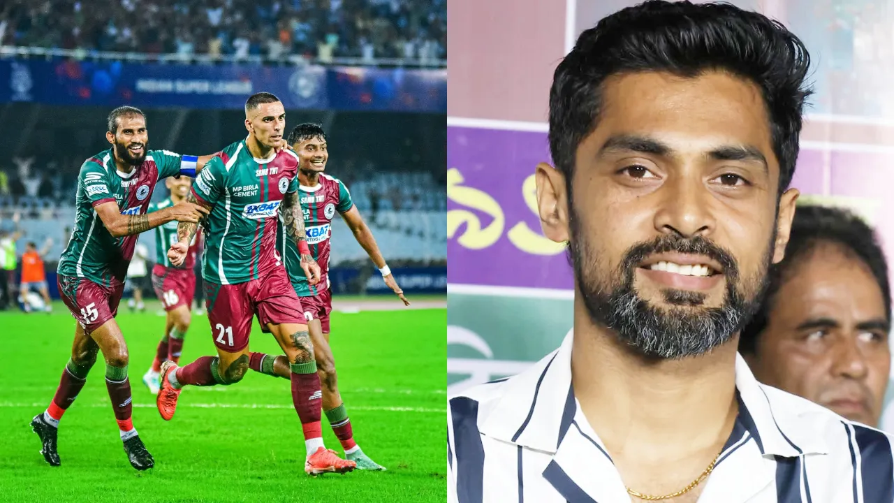Shilton Paul on Mohun Bagan