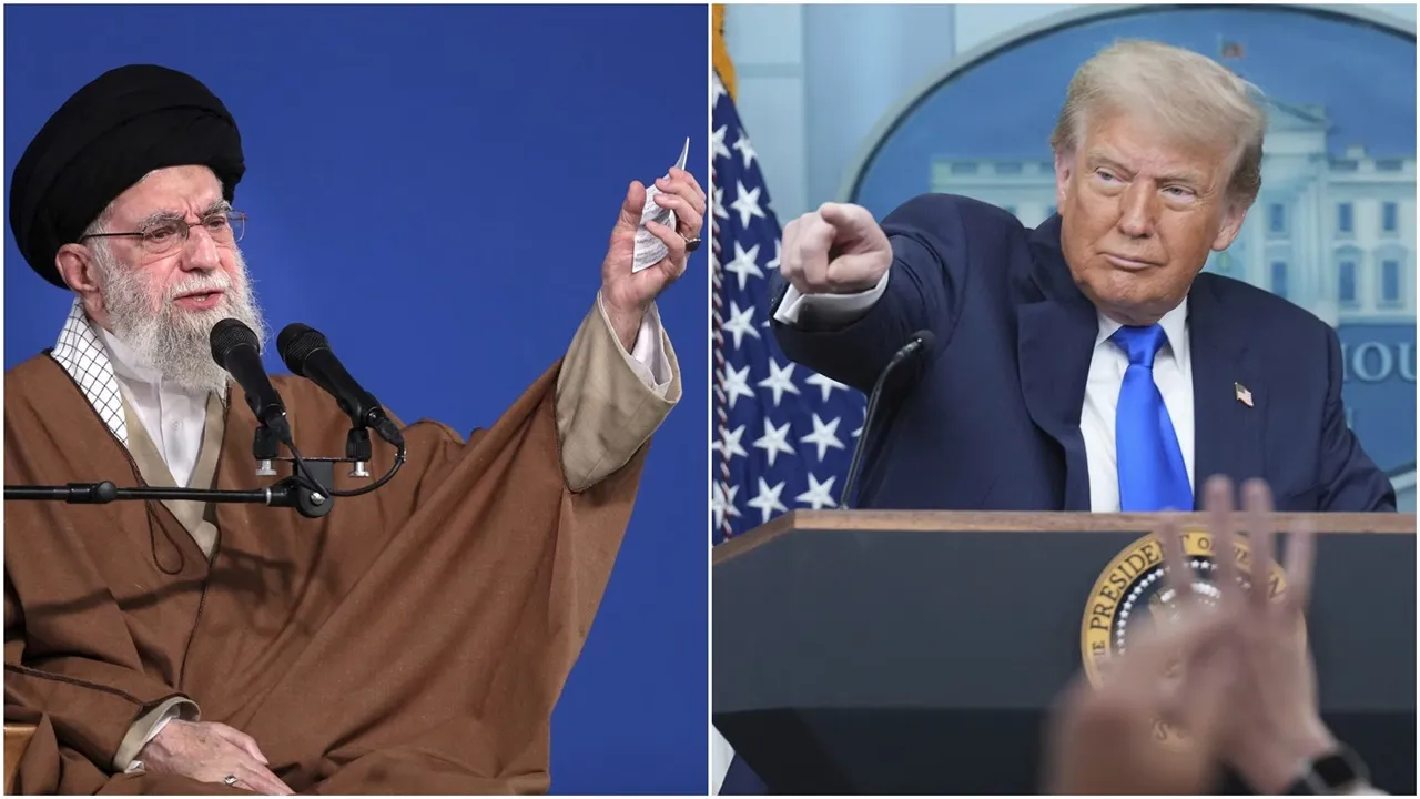 Trump khamenei, ইরান আমেরিকা যুদ্ধ, ডোনাল্ড ট্রাম্প খামেনি, ট্রাম্প খামেনিকে হত্যা, ইরান-ইসরায়েল যুদ্ধ, ট্রাম্পের হুমকি ইরান, ইরান পরমাণু অস্ত্র। ইরান আমেরিকা সম্পর্ক ২০২৫