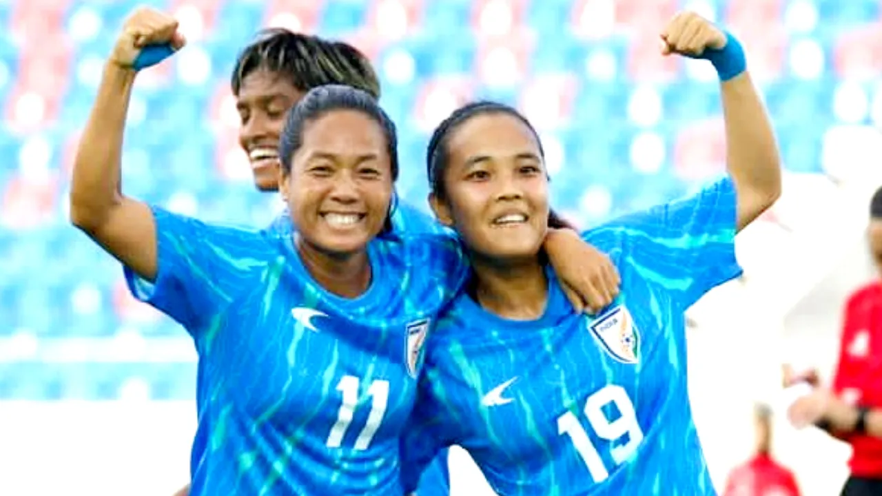 Indian Women Football Team