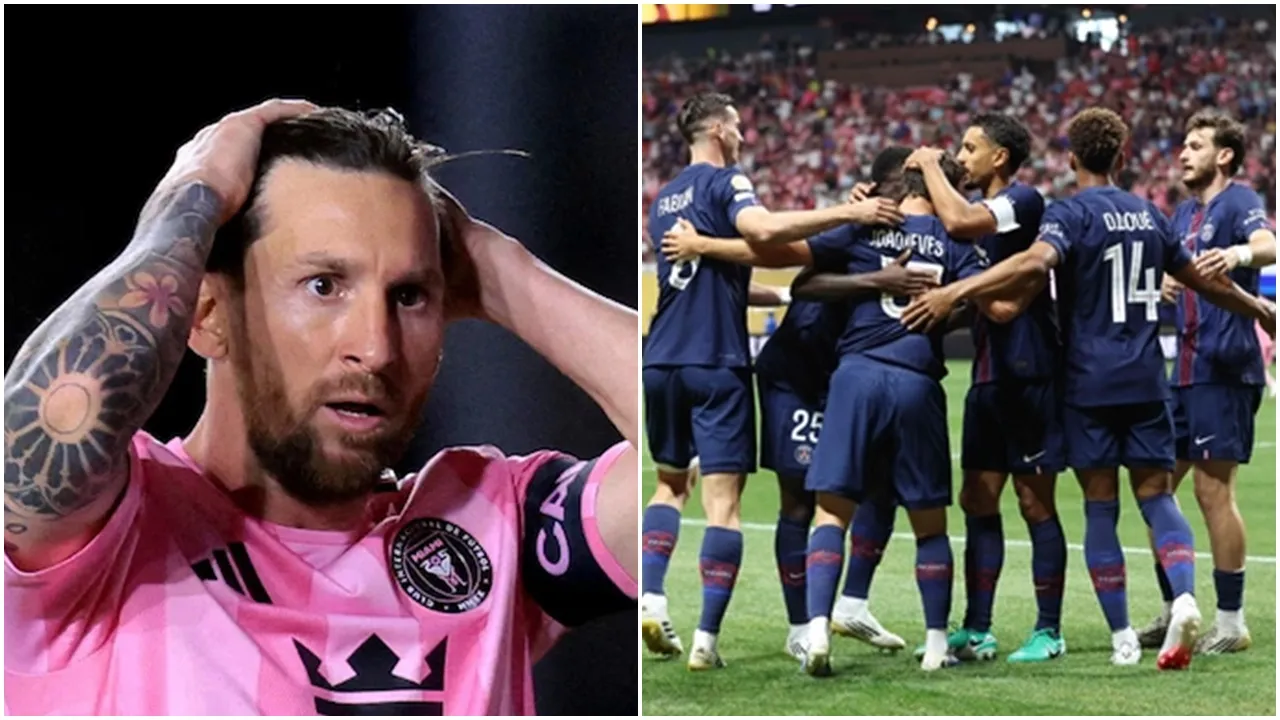 PSG vs Inter Miami: ইন্টার মায়ামিকে ৪ গোলের মালা পরিয়ে ক্লাব বিশ্বকাপের কোয়ার্টার ফাইনালে চলে গেল পিএসজি