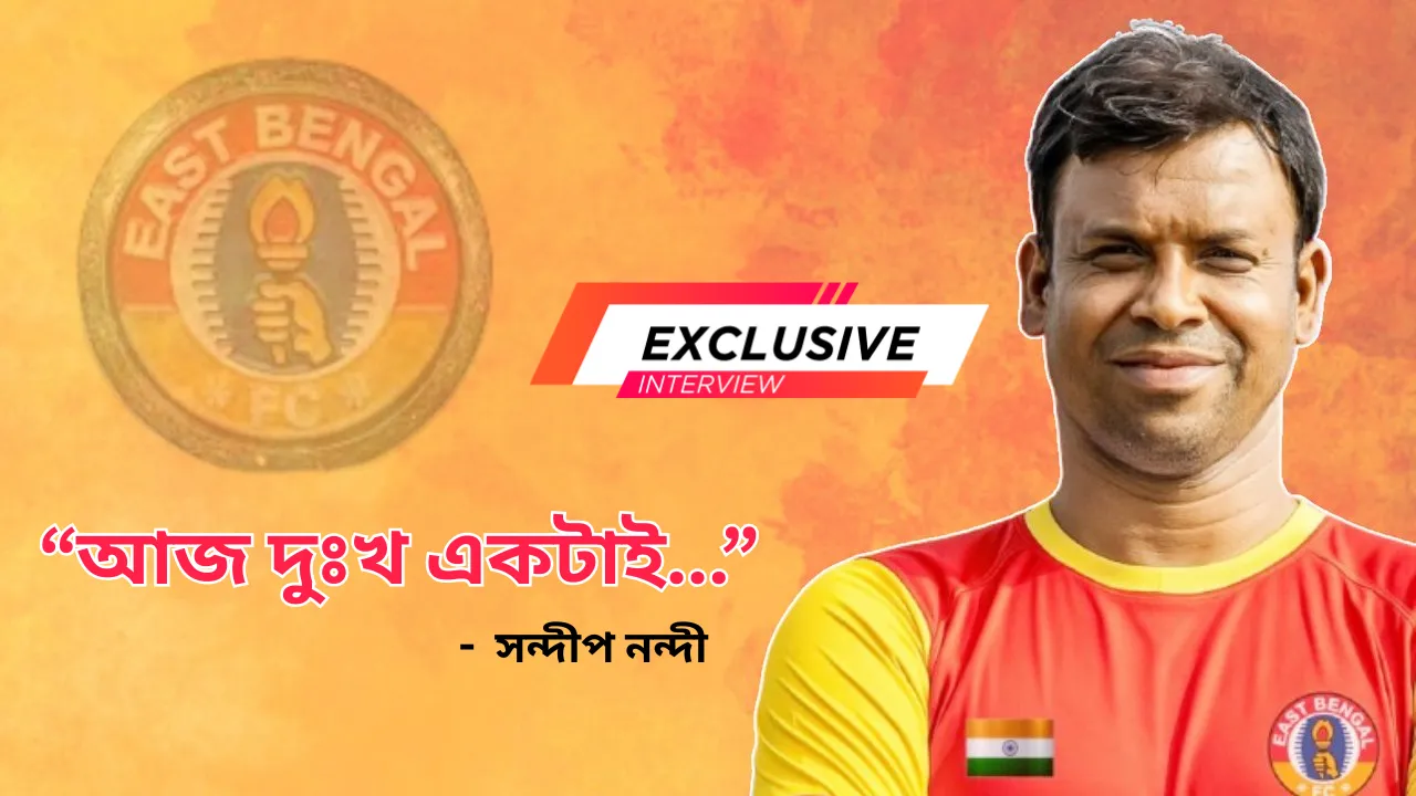 Sandip Nandy East Bengal